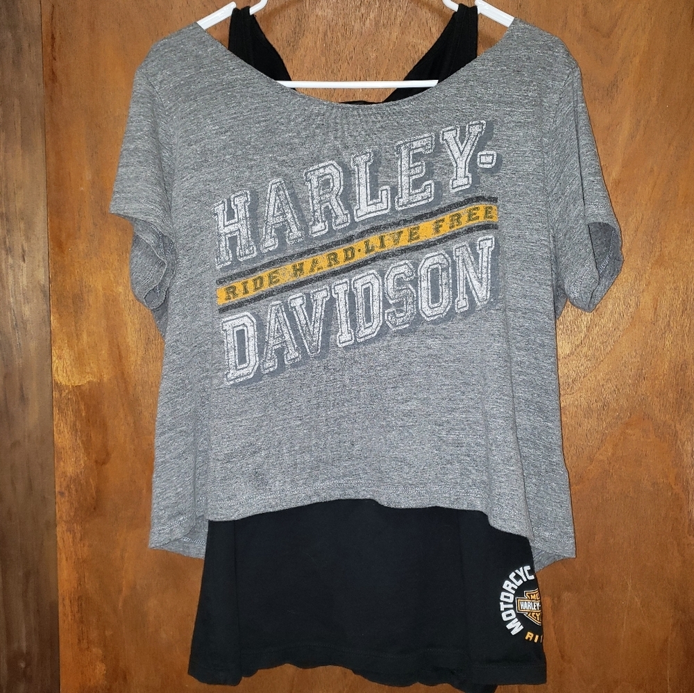 Harley Davidson top